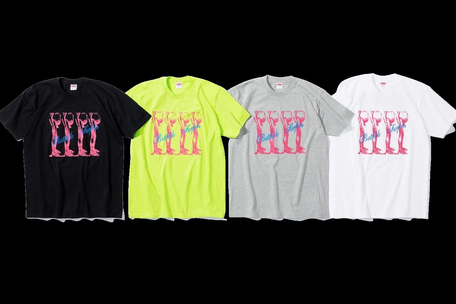 Supreme/Butthole Surfers Tee view 5